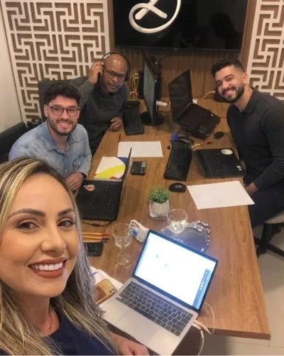 Parte da equipe